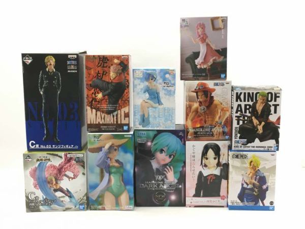 豊富な，本物保証 #52/KA600&times;ワンピース Re:ゼロ 鬼滅の刃他 一番くじ プライズ フィギュア まとめ売り ジャンク(その他)｜売買されたオークション情報、yahooの商品情報をアーカイブ公開 - オークファン その他