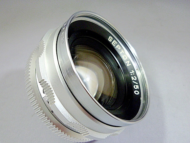 △ゼプトン VOIGTLANDER SEPTON 2/50 デッケルマウント | 1STSSS.COM
