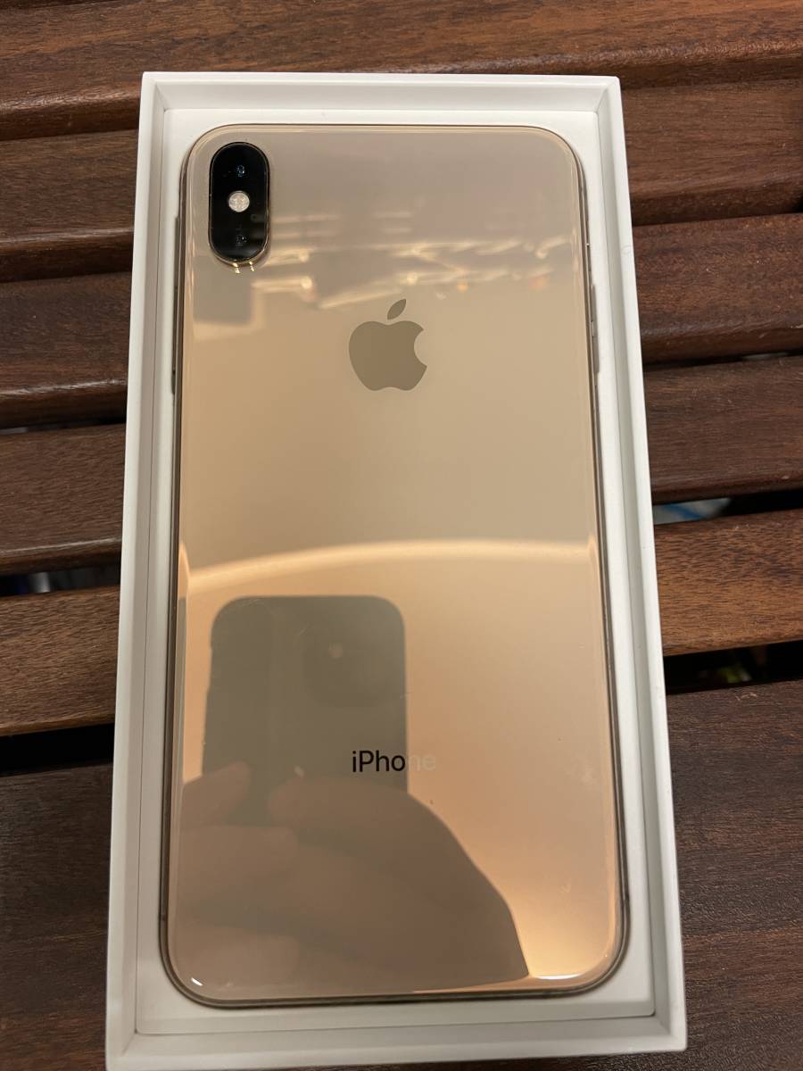 iPhone 64GB ゴールド XS SIMフリー Max Gold iPhoneXS MAX - Apple