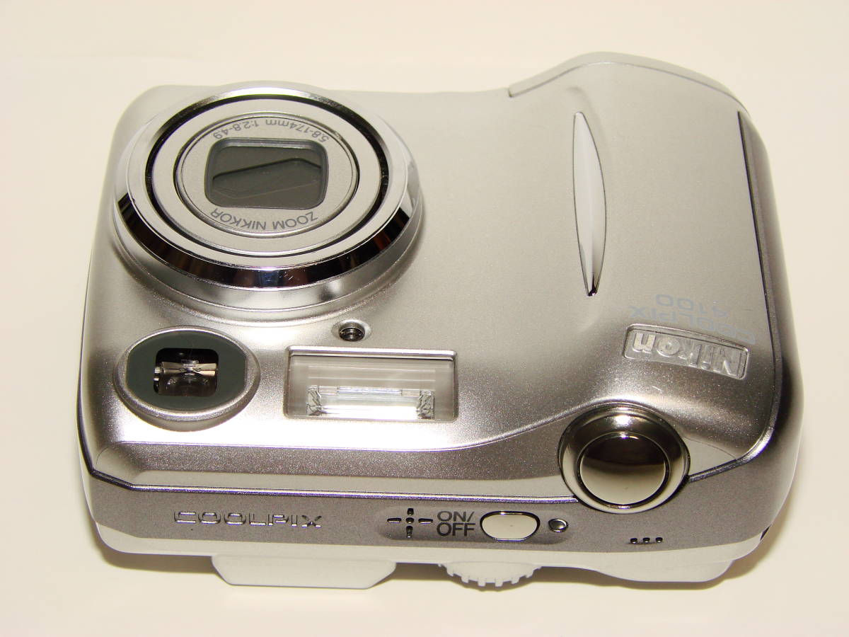 Nikon COOLPIX 4100 中古品! 【公式通販】