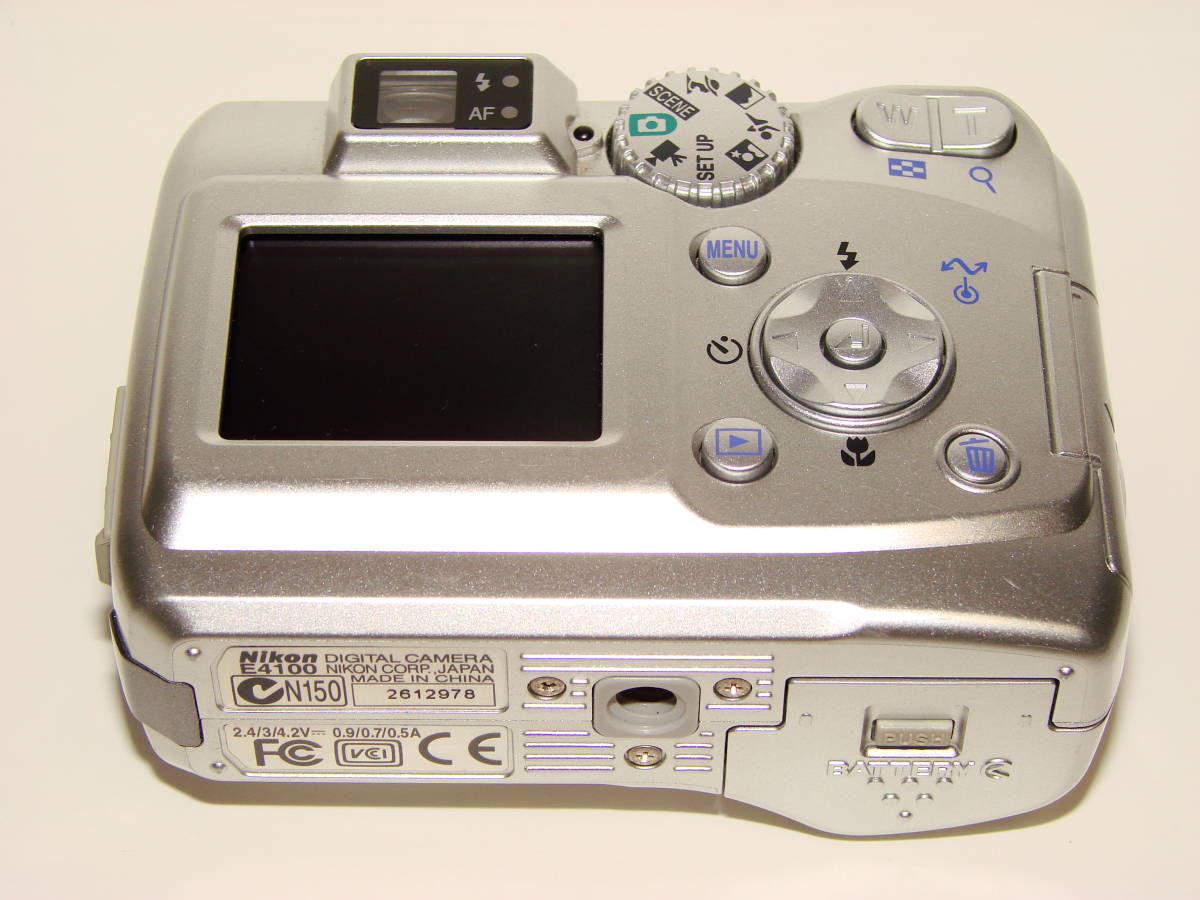Nikon COOLPIX 4100 中古品! 【公式通販】