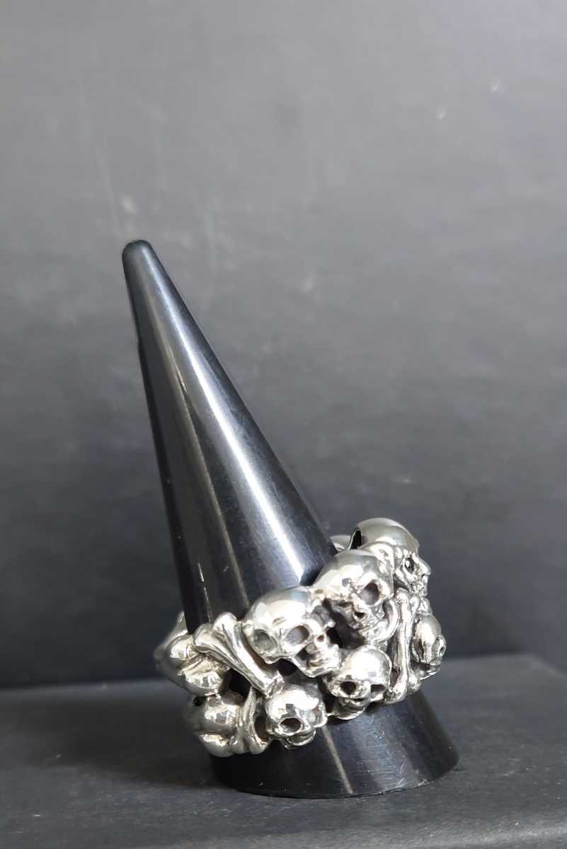 シルバー925 スカル シルバーリングスカルリングシルバーアクセサリー