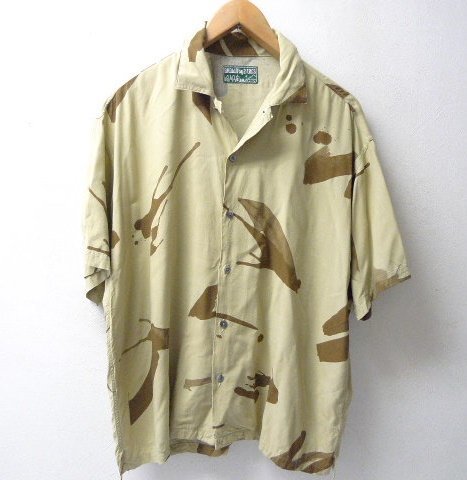 ◇Brown by 2TACS ブラウンバイ ツータックス SPAN RAYON ALOHA 