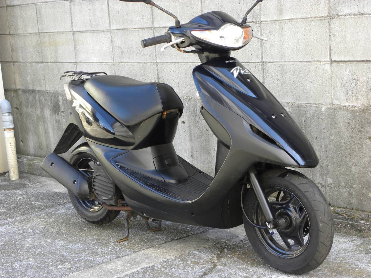 W美車 Dio 2スト AF34 ディオ 全国発送可能！ Dio zz jog hi セピア