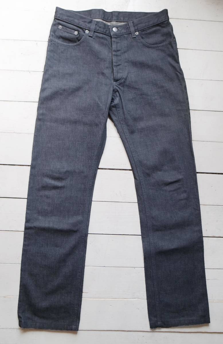 90's 本人期 HELMUT LUNG JEANS ヘルムートラング 1999 グレーデニム