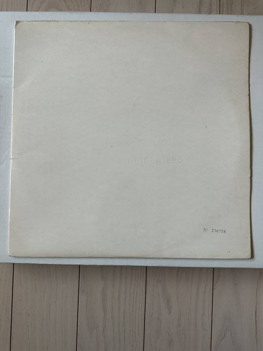 【人気セール，爆買い】 ビートルズ 英国盤LP ホワイトアルバム(THE BEATLES)｜売買されたオークション情報、yahooの商品情報をアーカイブ公開 - オークファン B