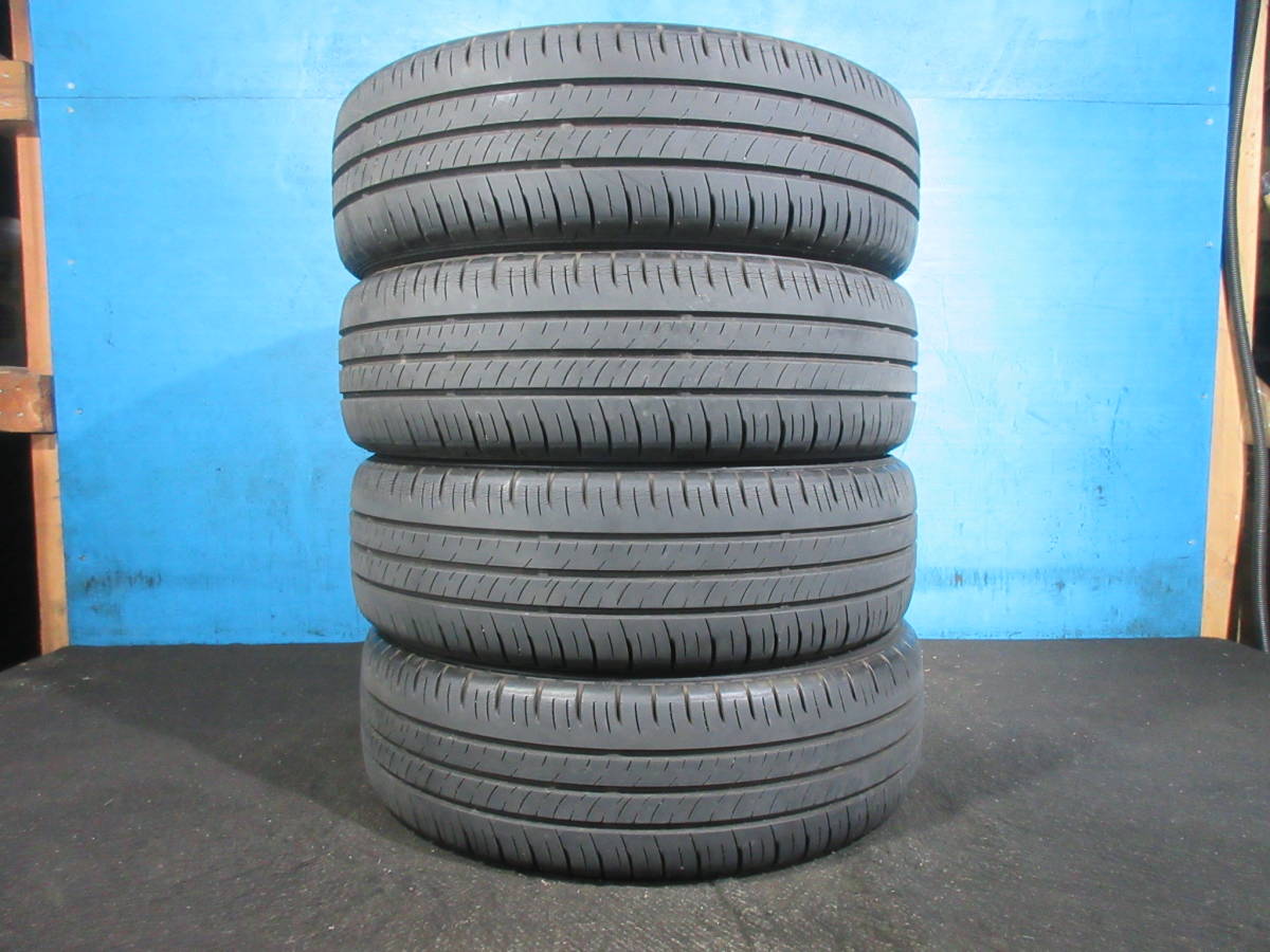 DUNLOP エナセーブEC300 165/55R15 19年製 4本 新車外し☆ダンロップ