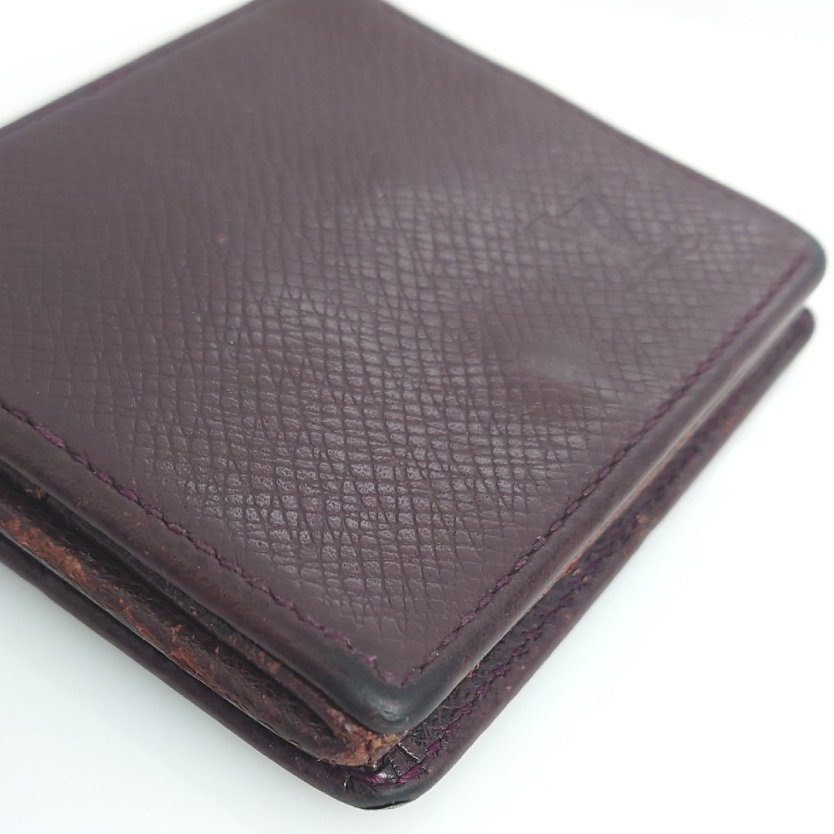 LOUIS VUITTON ルイヴィトン M30386 タイガ ポルトモネ ボワット