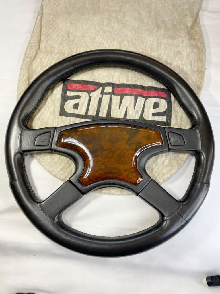 atiwe アティベ RADICA 超 専用バッグ付属 使用感無し ブライアーウッド 木目綺麗 37パイ(ステアリング)｜売買されたオークション情報、yahooの商品情報をアーカイブ公開 - オークファン その他