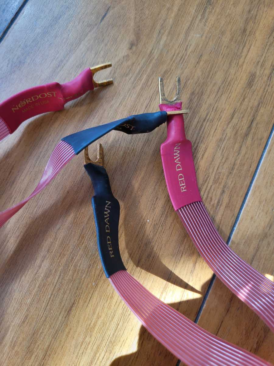 Dawn Red Nordost - Speaker Cable 0 | Audio – Cables LS speaker
