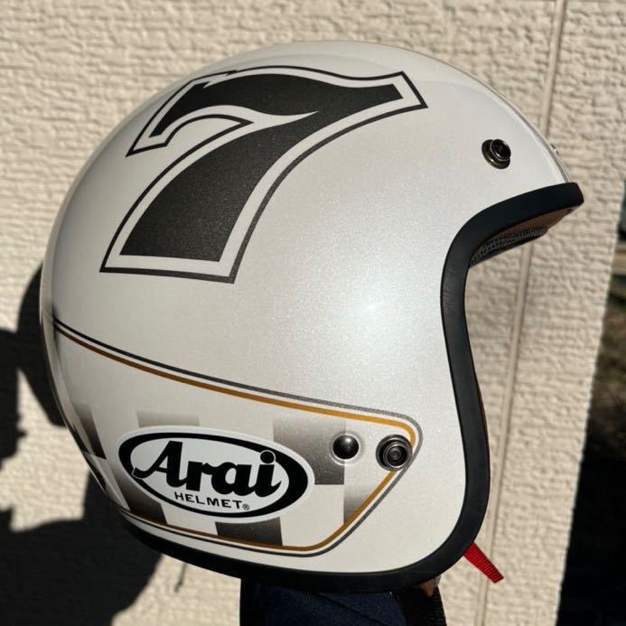 アライAraiヘルメットCLASSIC MODパイロットホワイト57-58cm 【公式