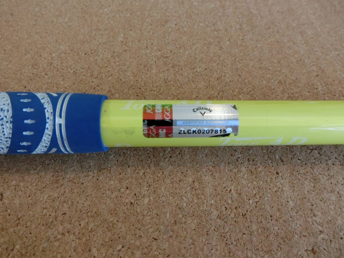 AD シャフト単品 MJ-6 グラファイトデザイン TOUR Tour ツアーad ad (ダンロップ 2026年最新Yahoo!オークション GRAPHITE (S) 6の中古品・新品・未使用 -tour srの通販 MJ商品検索一覧｜中古ゴルフの