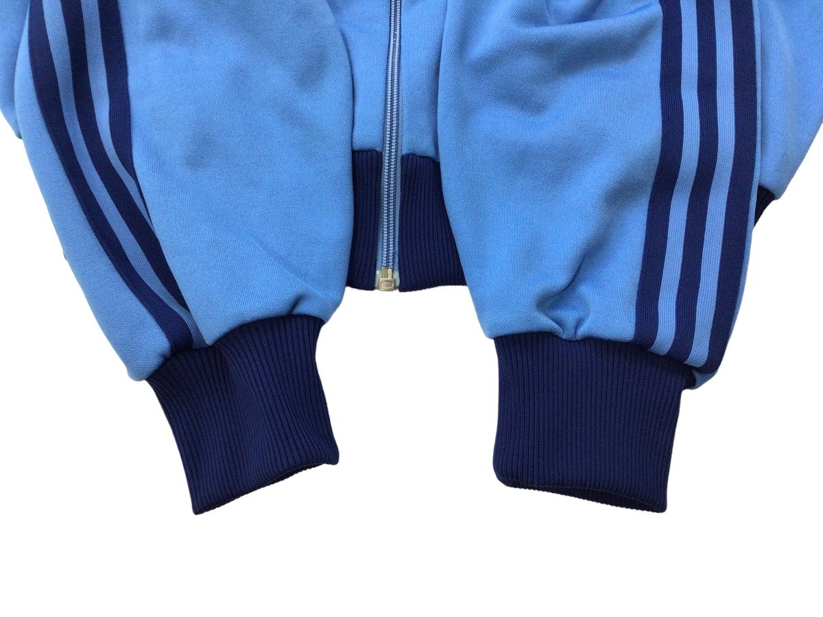 □80年代 adidas(アディダス)/デサント製 トラックジャケット ジャージ