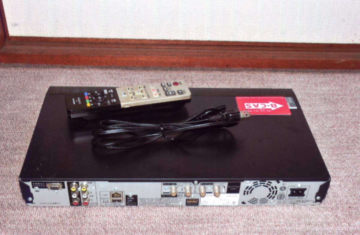 SHARP AQUOS BD-W550 500GB ブルーレイレコーダー 500GB☆14年