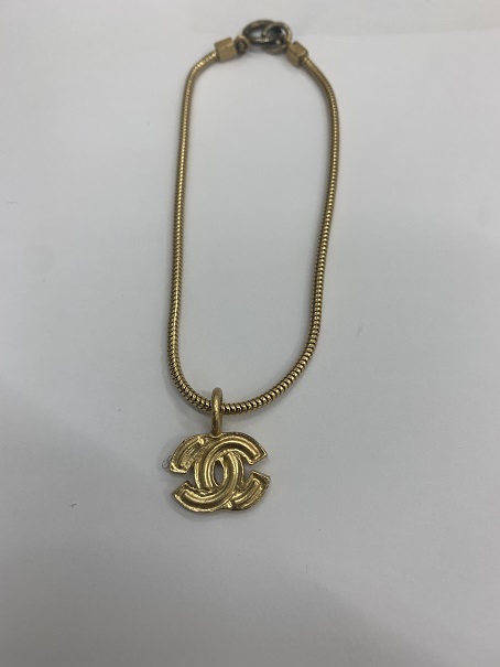 22672K【中古】 シャネル/CHANEL ブレスレット チャーム ココマーク 01P
