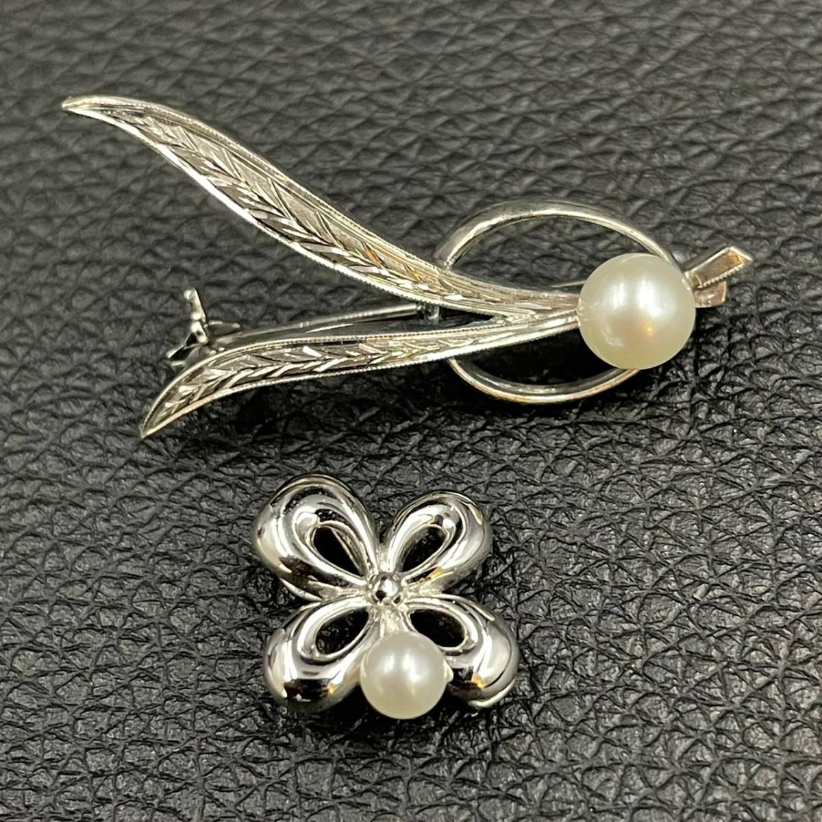 人気】MIKIMOTO / ミキモト ネックレス ブローチ ペンダントトップ 