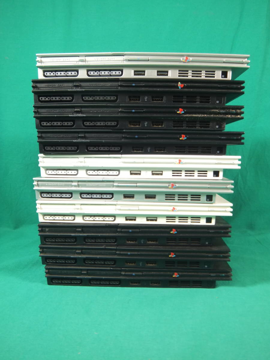 数量限定，新作登場 60/Q515 ジャンク品 薄型 PS2本体のみまとめ売り10台セット PlayStation2本体単品 SCPH-70000/77000/75000 ノークリーニング(本体)｜売買されたオークション情報、yahooの商品情報をアーカイブ公開 - オー 本体、アクセサリー