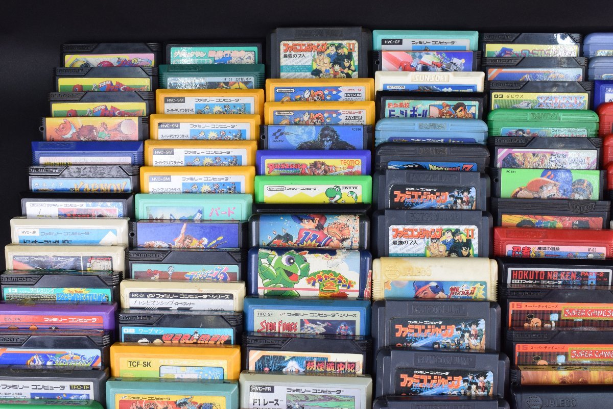 FC ソフト 174本 大量 セット まとめて ファミコン グーニーズ マリオ