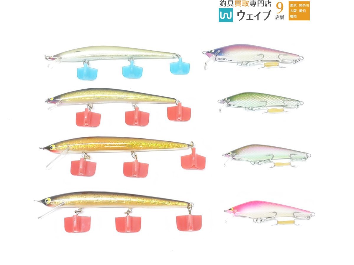 タックルハウス K-TEN ツインクル バルサ50ザウルス ブラウニー 4本 バルサ50 ブラウニー、タックルハウス ツインクル 等 計7点セット