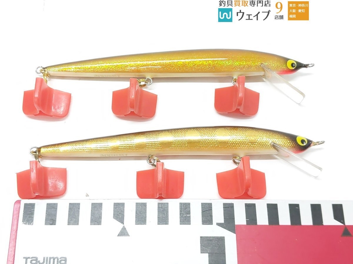 バルサ50 ブラウニー、タックルハウス ツインクル 等 計7点セット