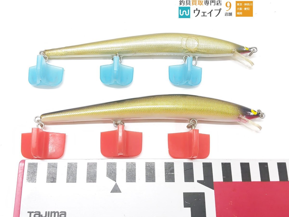 バルサ50 ブラウニー、タックルハウス ツインクル 等 計7点セット