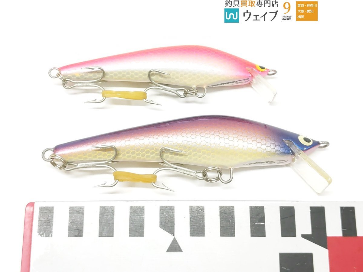 バルサ50 ブラウニー、タックルハウス ツインクル 等 計7点セット