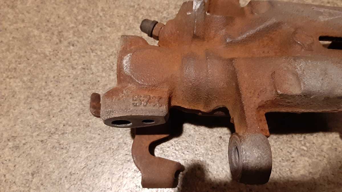 純正 180SX リヤ ブレーキ キャリパー リア ブレーキ キャリパー 中古