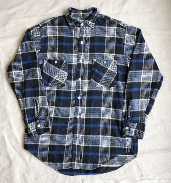 Flannel Mills Cone Cotton Vintage Shirt Size - Etsy 60s 50s⁄60s L