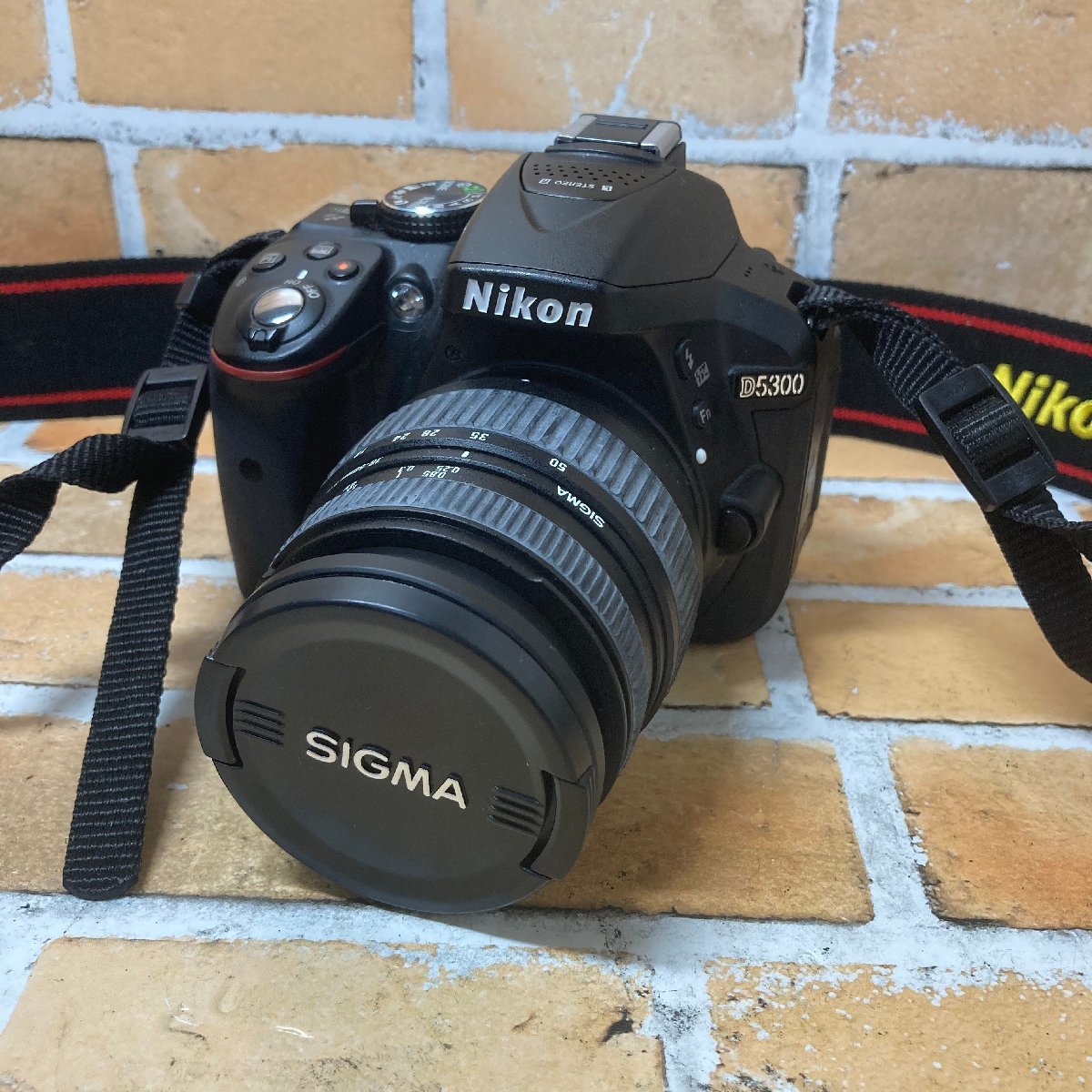 必見！動作品☆ NIKON ニコン D5300 ボディ ＋ SIGMA 18-50mm 1:3.5 