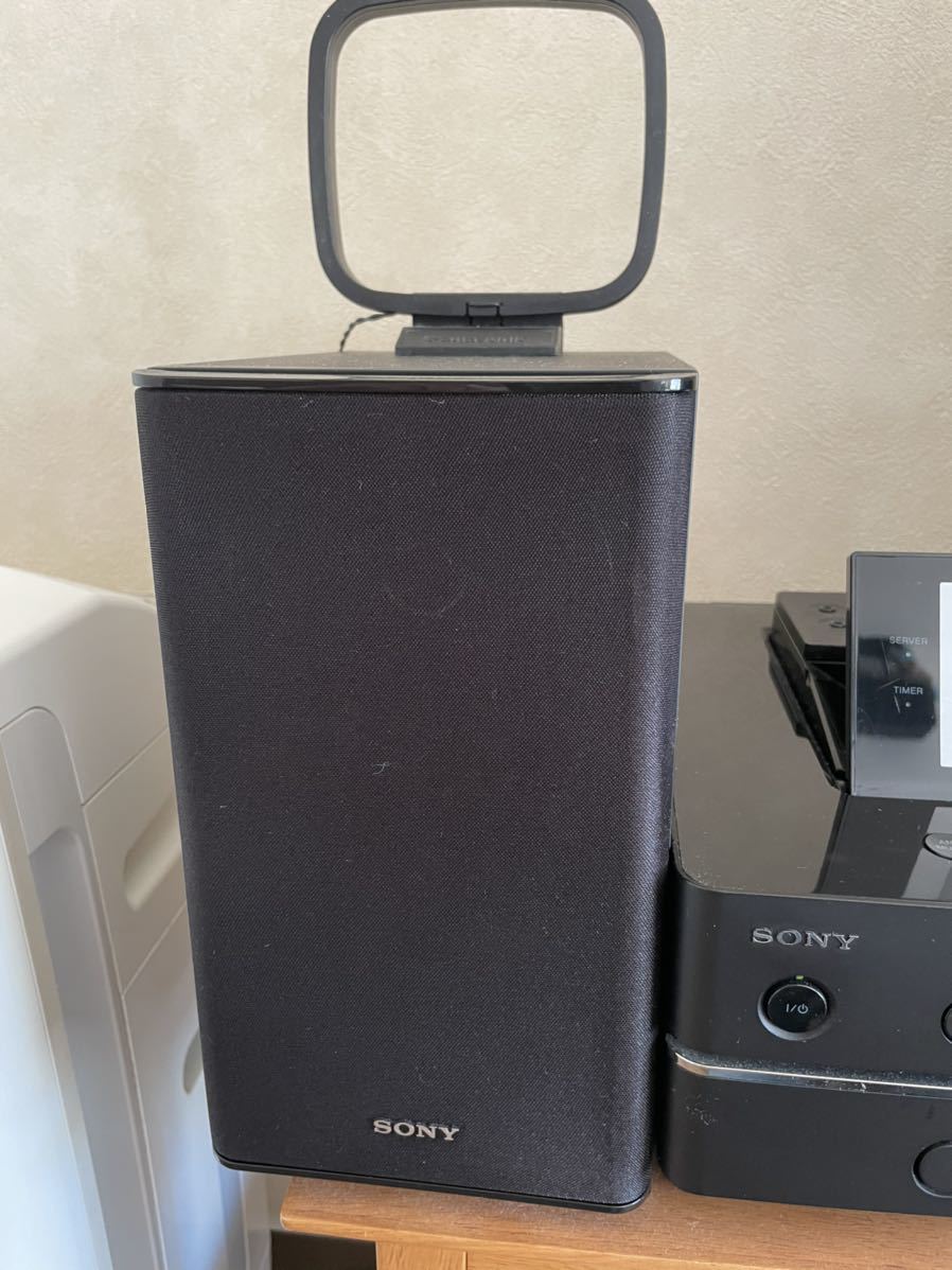 HDDコンポ NAS-D55HD SONY HDD 250GB換装｜Yahoo!フリマ（旧 | NETJUKE