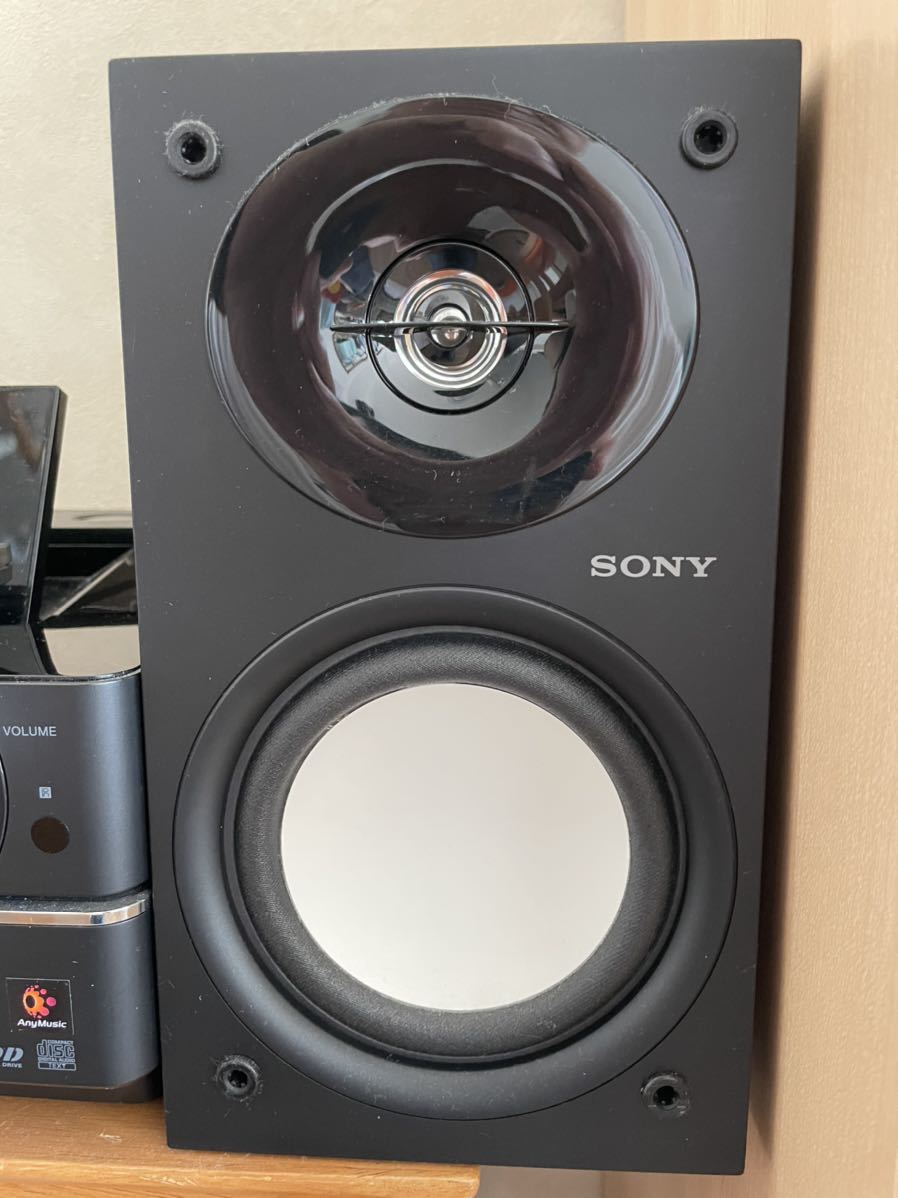 HDDコンポ NAS-D55HD SONY HDD 250GB換装｜Yahoo!フリマ（旧 | NETJUKE