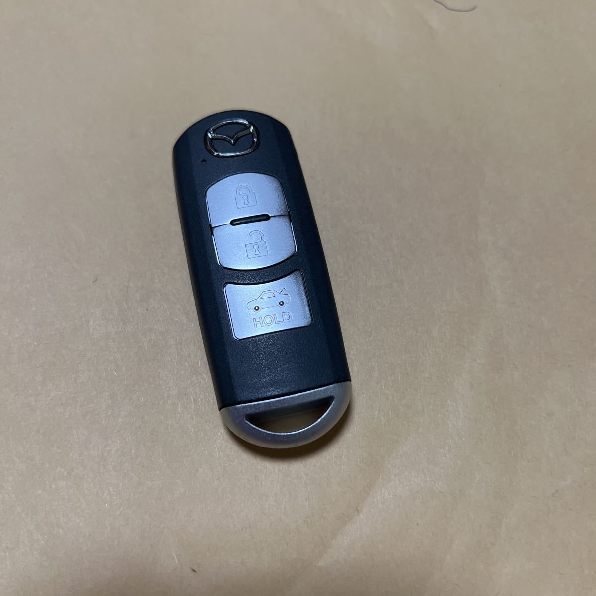 超美品☆送料無料☆マツダ 純正 スマートキー 3ボタン デミオ アクセラ