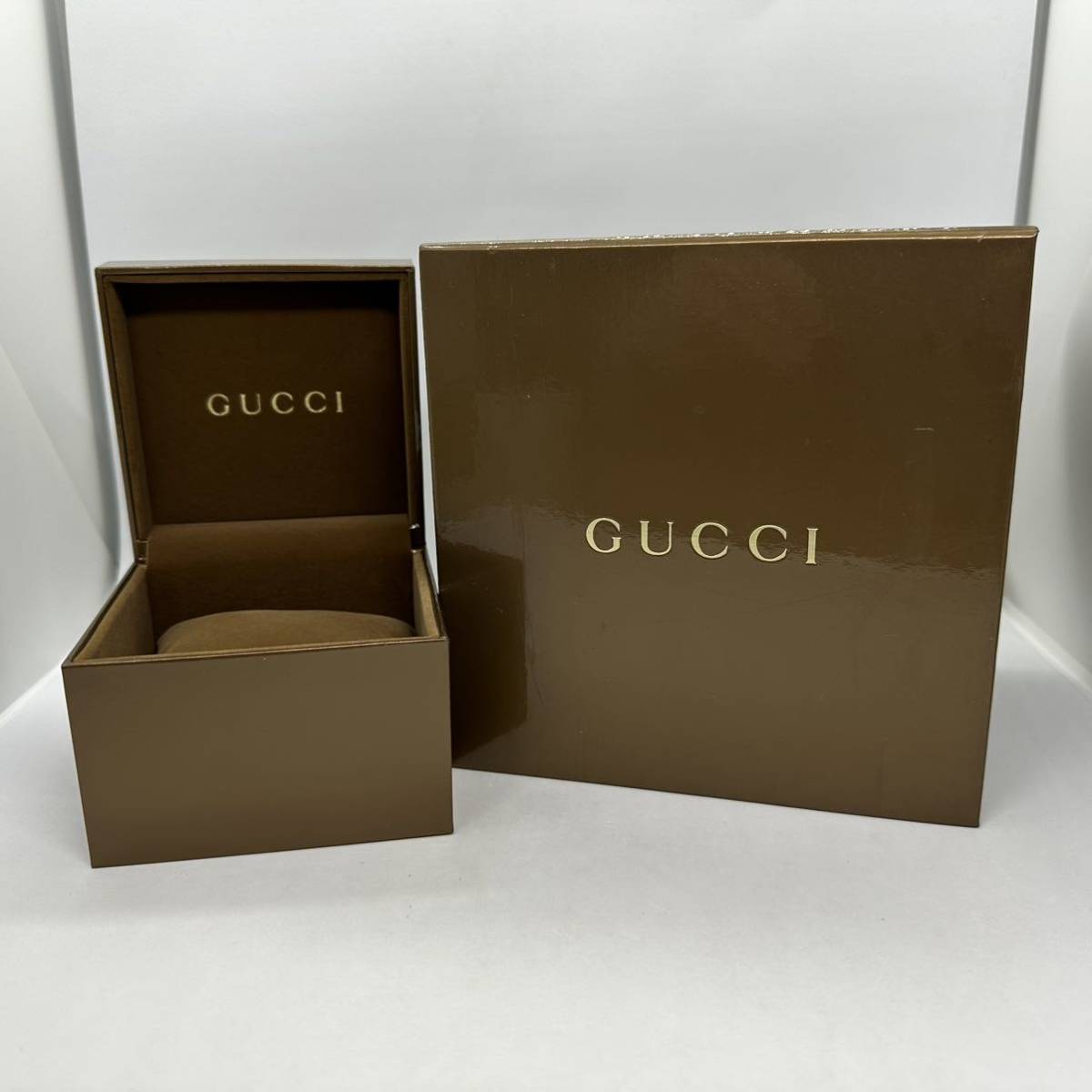 10228 グッチ GUCCI 箱 空箱 ケース ボックス 純正 腕時計 グッチ