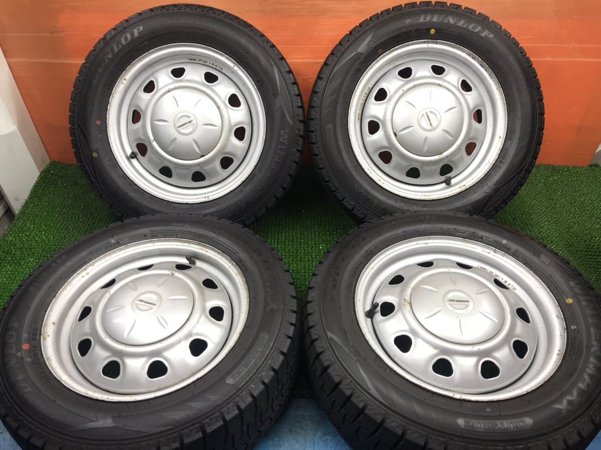 ◇TOYOTA純正JECT 14インチ◇155/65R14◇23年 スタッドレス 2