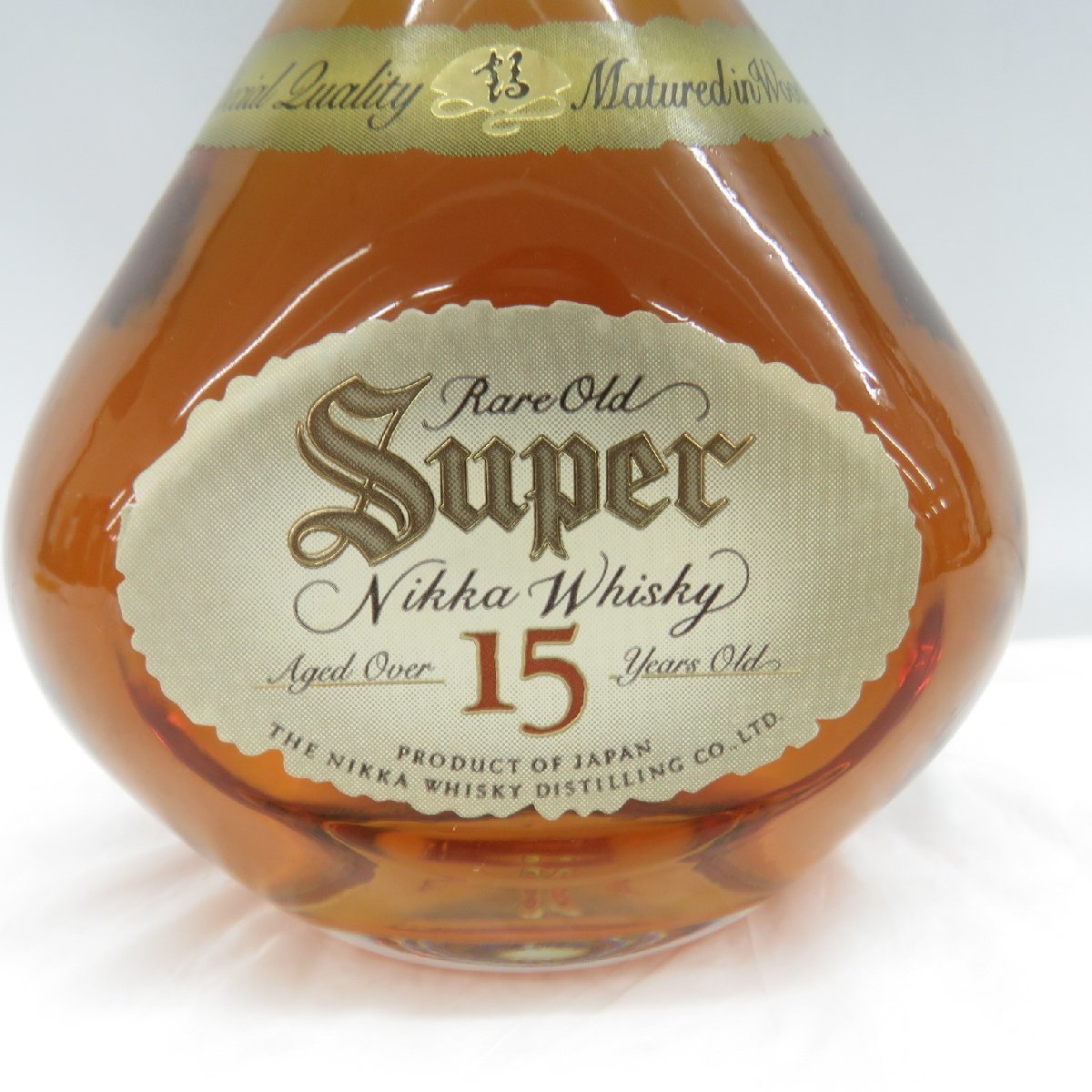 未開栓】NIKKA ニッカ スーパーニッカ 15年 ウイスキー 700ml 43 