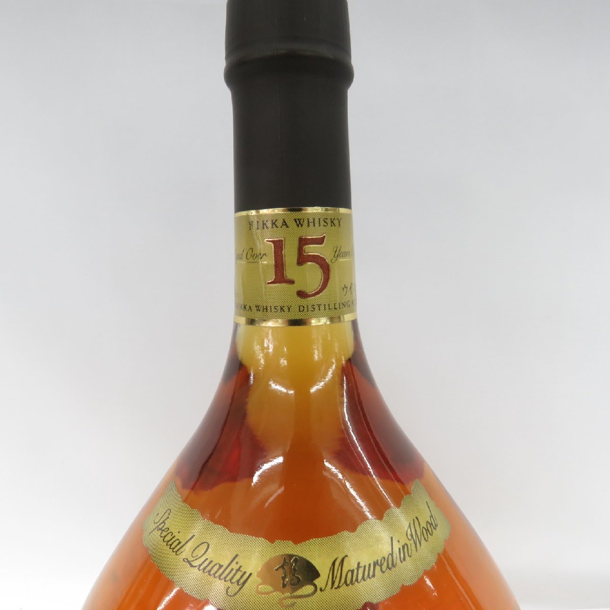 未開栓】NIKKA ニッカ スーパーニッカ 15年 ウイスキー 700ml 43 