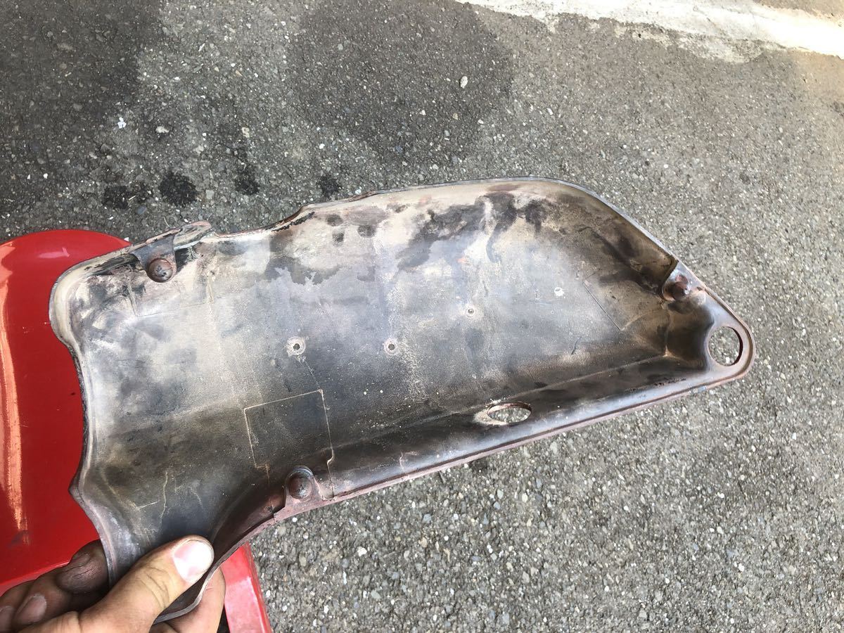 Z1 Z2 KZ900 外装 タンク 内プレス シート Z1 内プレスタンクSTD(Z2
