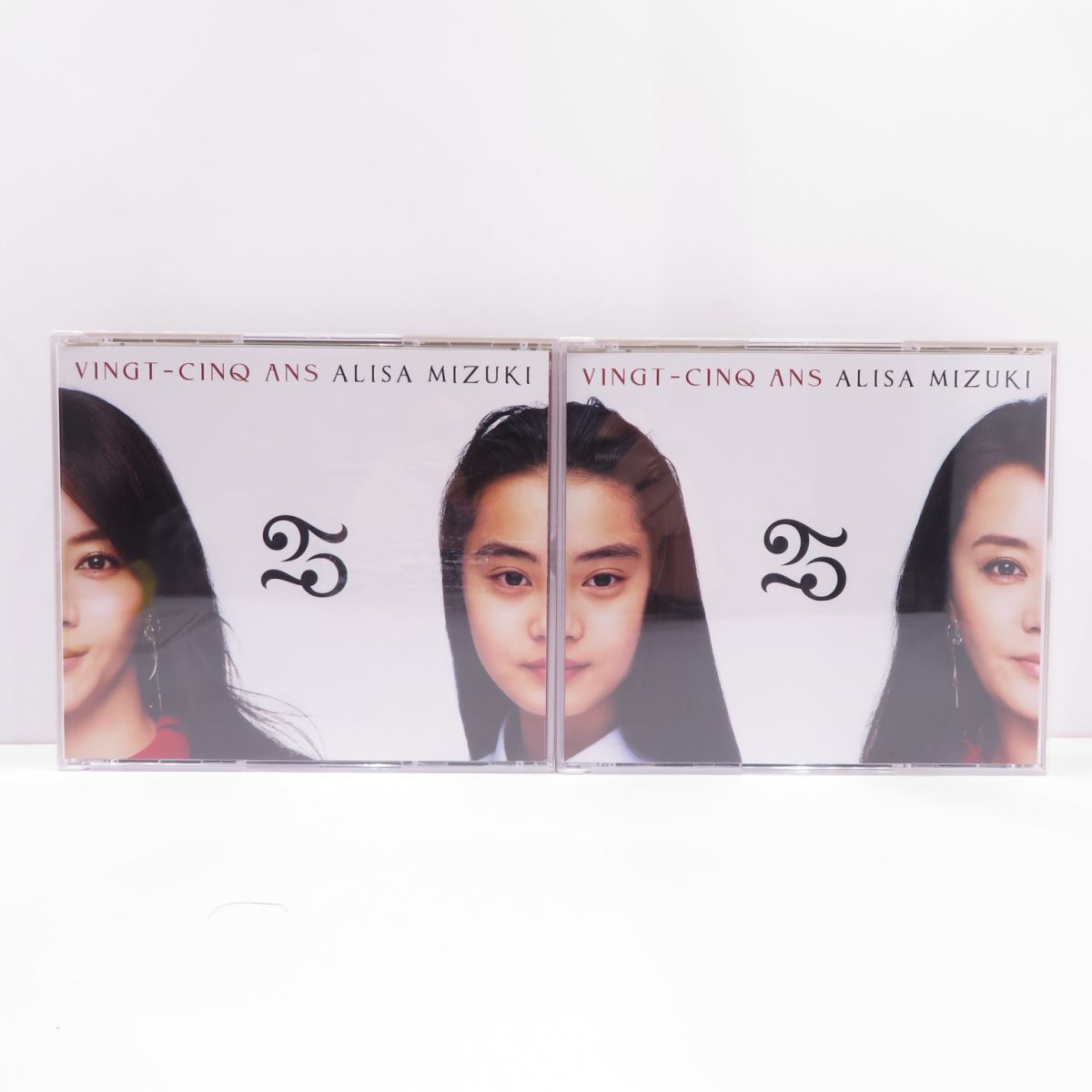 CD】観月ありさ「VINGT-CINQ ANS(3DVD付)」