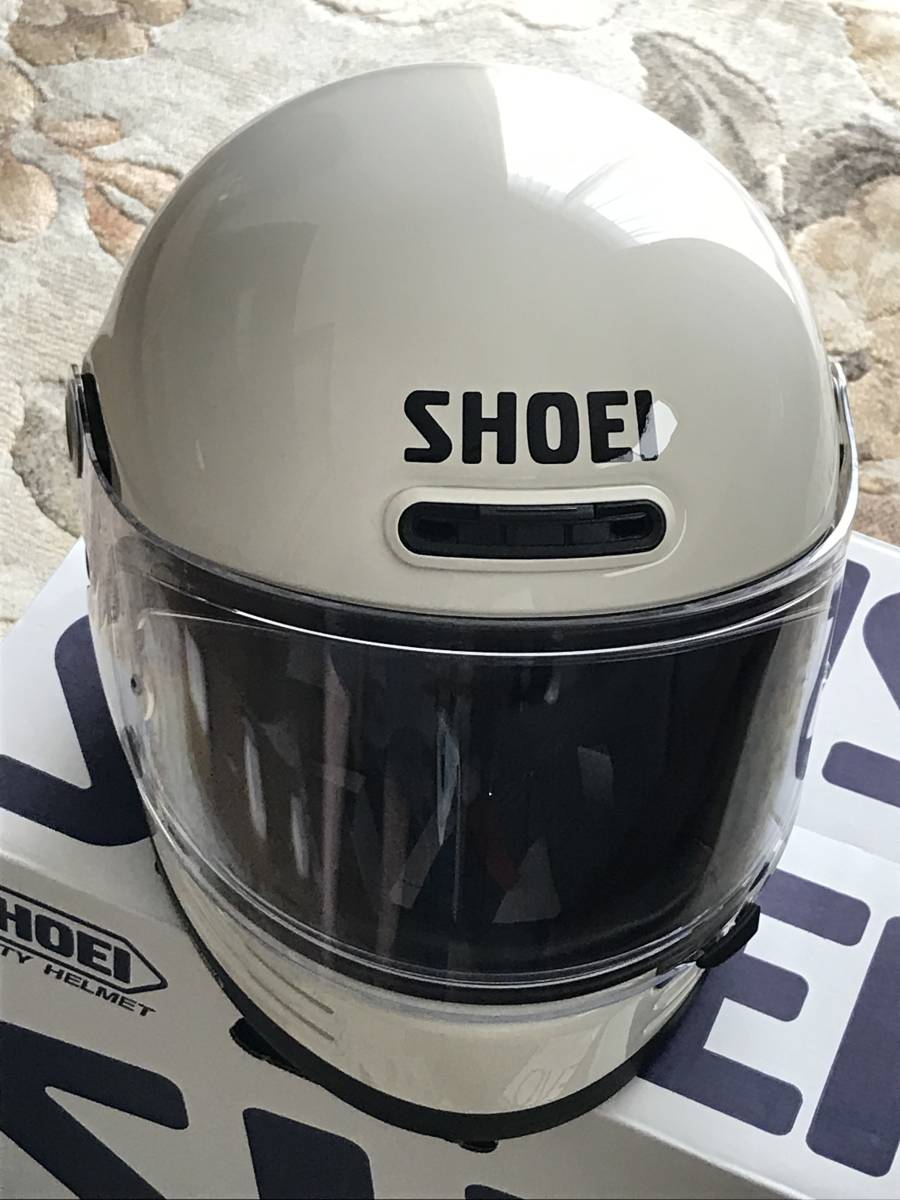 SHOEI GLAMSTER オフホワイト Mサイズ 新品未使用 グラムスター