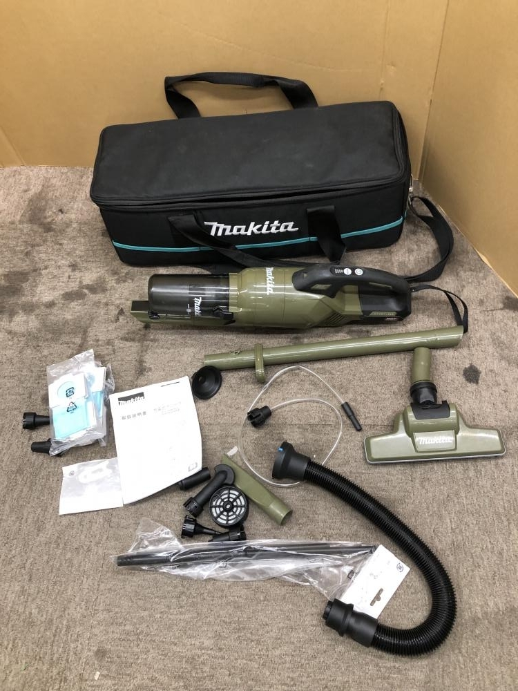 格安，人気SALE 001 おすすめ商品 makita マキタ 40Vmax充電式クリーナー CL003G 本体のみ(集塵（しゅうじん）機)｜売買されたオークション情報、yahooの商品情報をアーカイブ公開 - オークファン 集塵（しゅうじん）機