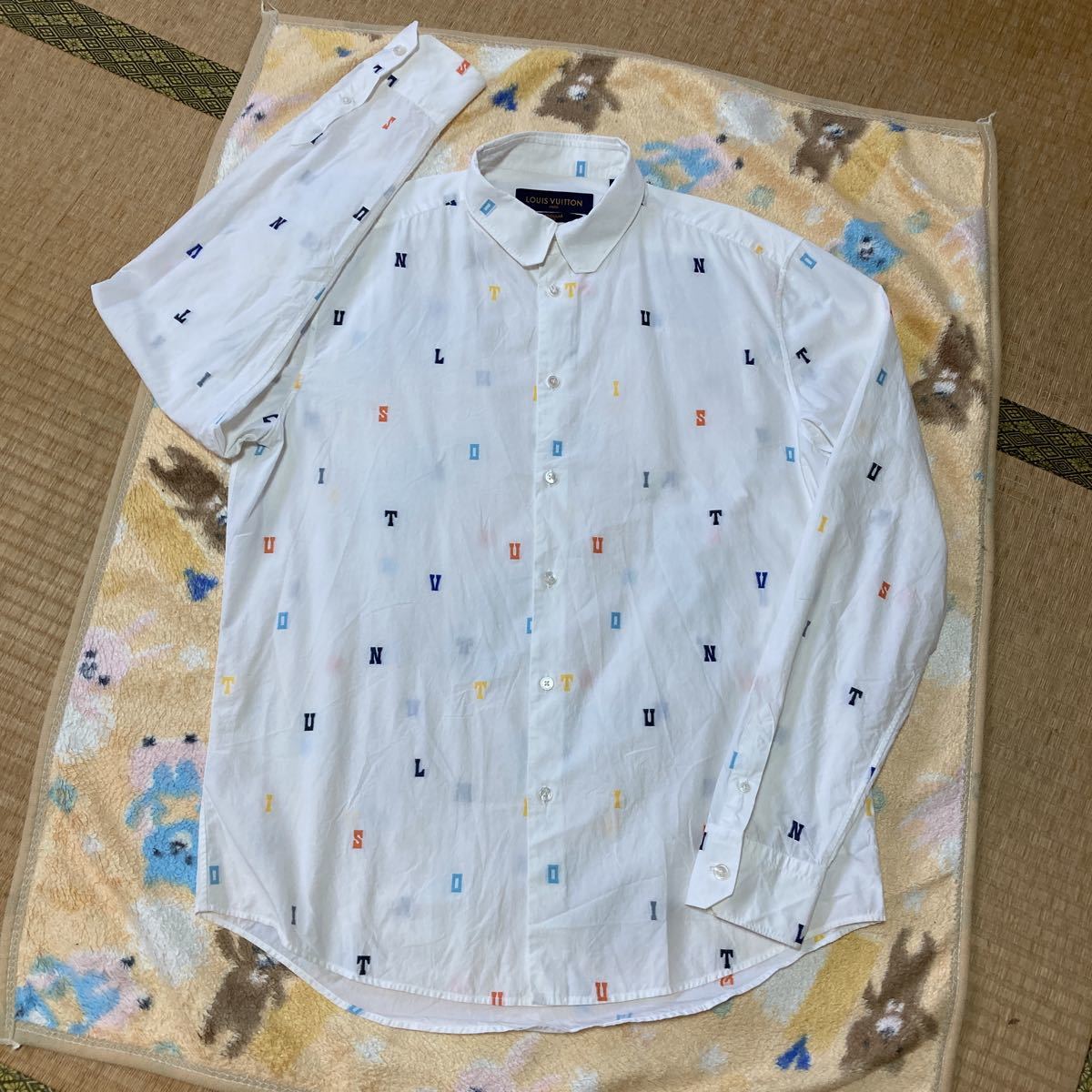 LOUIS VUITTON(ルイヴィトン) ルイヴィトン シャツ 長袖シャツ 