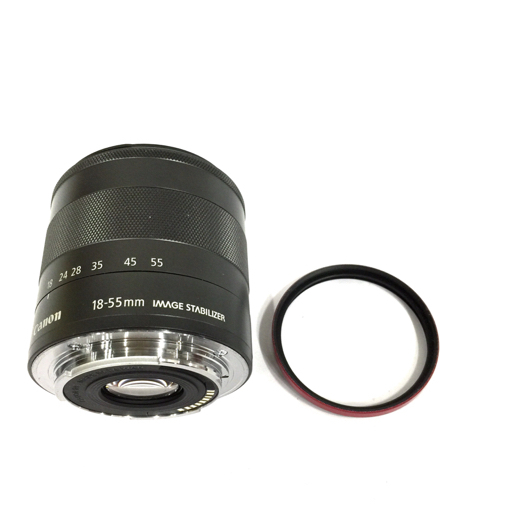 1円 Canon EOS M2 ZOOM LENS EF-M 18-55mm 1:3.5-5.6 IS STM ミラーレス一眼カメラ ボディ レンズ 動作確認済 EOS M2 Canon ミラー デジタル さらに使いやすくなった小型・軽量