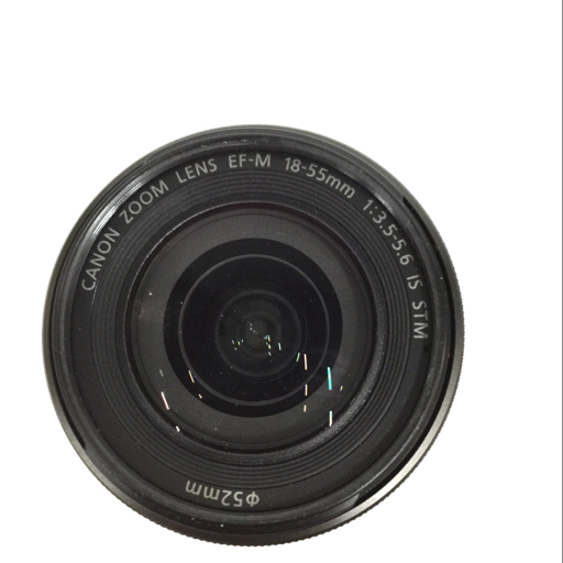 1円 Canon EOS M2 ZOOM LENS EF-M 18-55mm 1:3.5-5.6 IS STM ミラーレス一眼カメラ ボディ レンズ 動作確認済 EOS M2 Canon ミラー デジタル さらに使いやすくなった小型・軽量