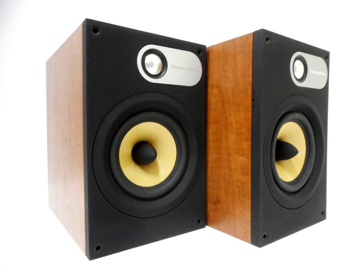 【新品，豊富な】 B&W 686 ブックシェルフ型 2ウェイスピーカー レットチェリー シリアルNo連番 Bowers&Wilkins(B&W)｜売買されたオークション情報、yahooの商品情報をアーカイブ公開 - オークファン Bu0026W