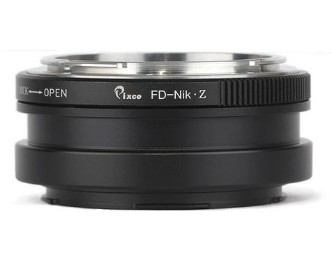 K&F → Concept | Canon - ニコンZ KF-FDZ マウントアダプター
