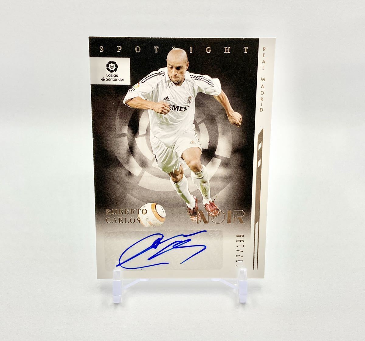 ロベルト・カルロス 2021-22 Panini Chronicles Soccer Roberto Carlos