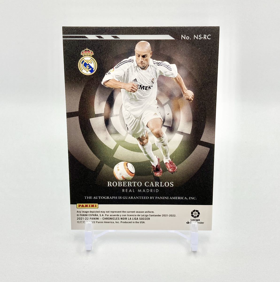 ロベルト・カルロス 2021-22 Panini Chronicles Soccer Roberto Carlos