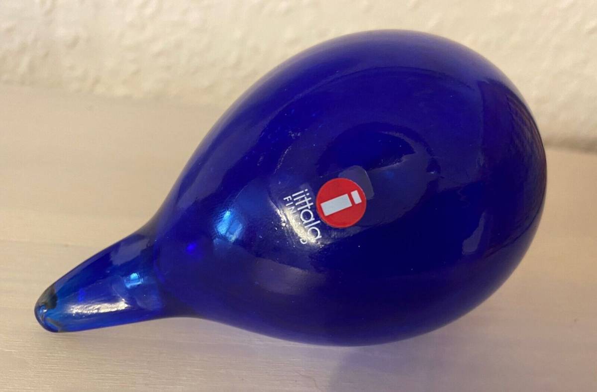 イッタラ バード Iittala Birds 青い鳥 Blue Bird オイバ