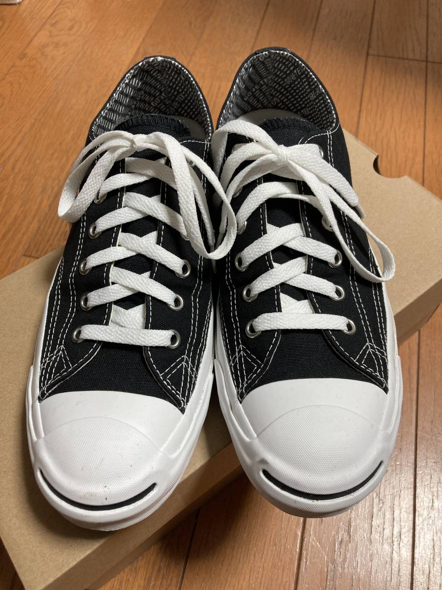CONVERSE ジャックパーセル コンバース ローカットスニーカー ゴアテックス　ブラック　GORE-TEX 美品 JACK PURCELL GORE TEX 25cm