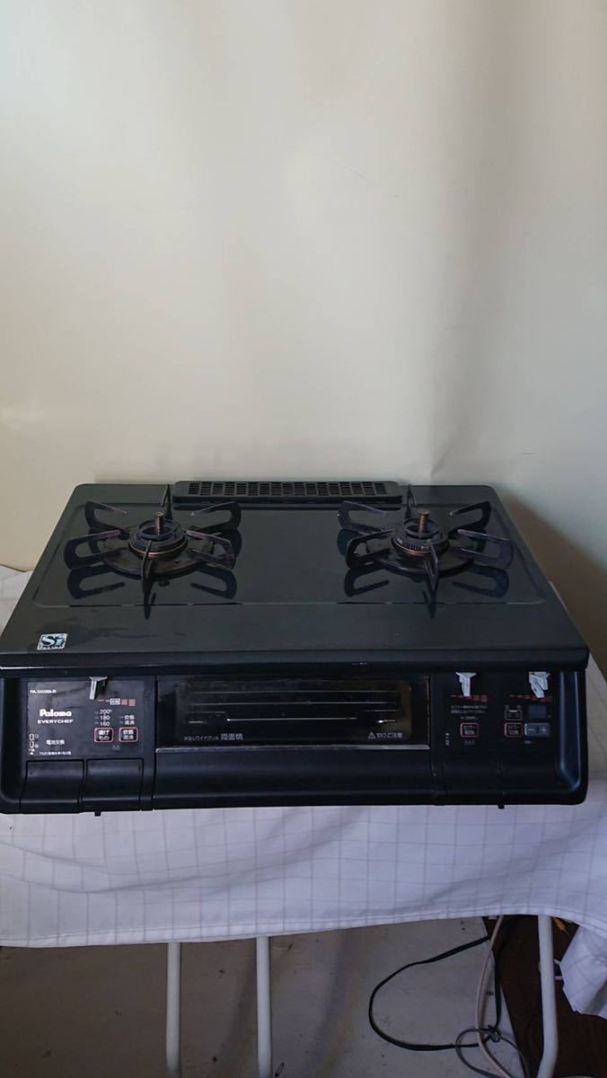 Paloma パロマ ガスコンロ ガステーブル PA-340WA-2R 都市ガス 温度 